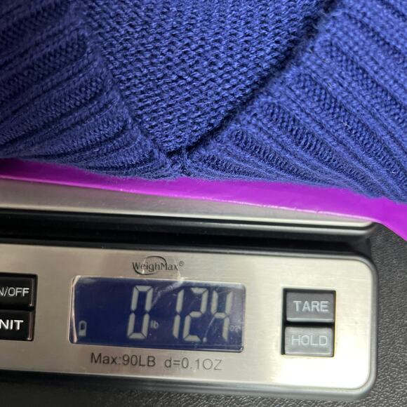 Attention V-Neck Long Sleeve Pullover Women's Sweater Size Large - Picture 12 of 12